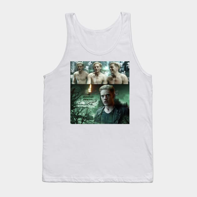 Jace Herondale Tank Top by nathsmagic